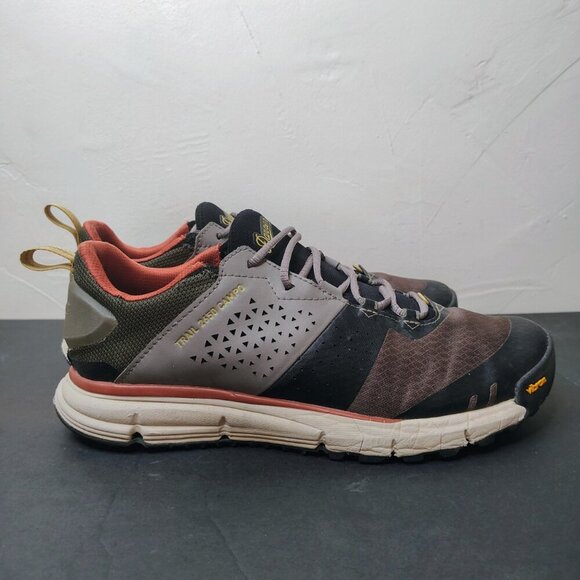 Danner Trail 2650 Campo Mens Size 13D‎ Brown Orange Green 3\